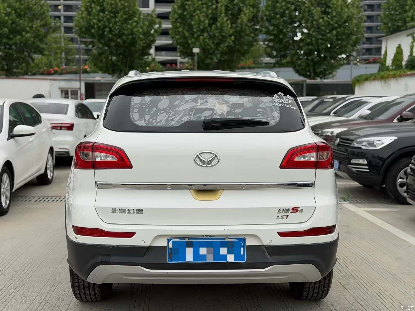 BAIC S6, 2017 8