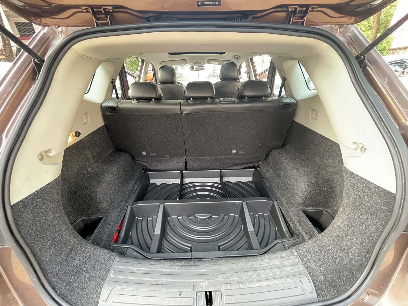Roewe RX5, 2017 14