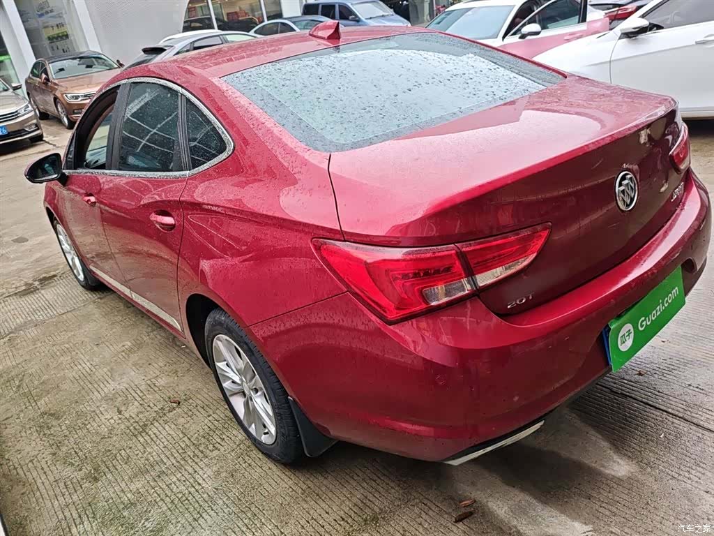 Buick Verano, 2019 все фото