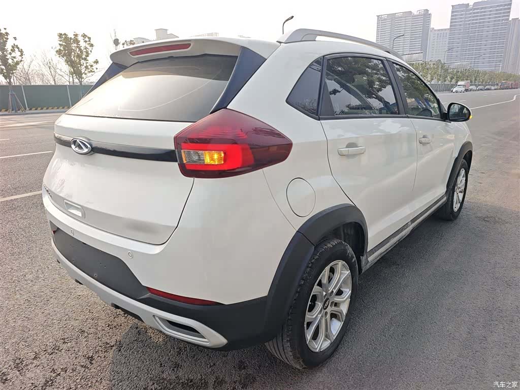 Chery 3x, 2021 все фото
