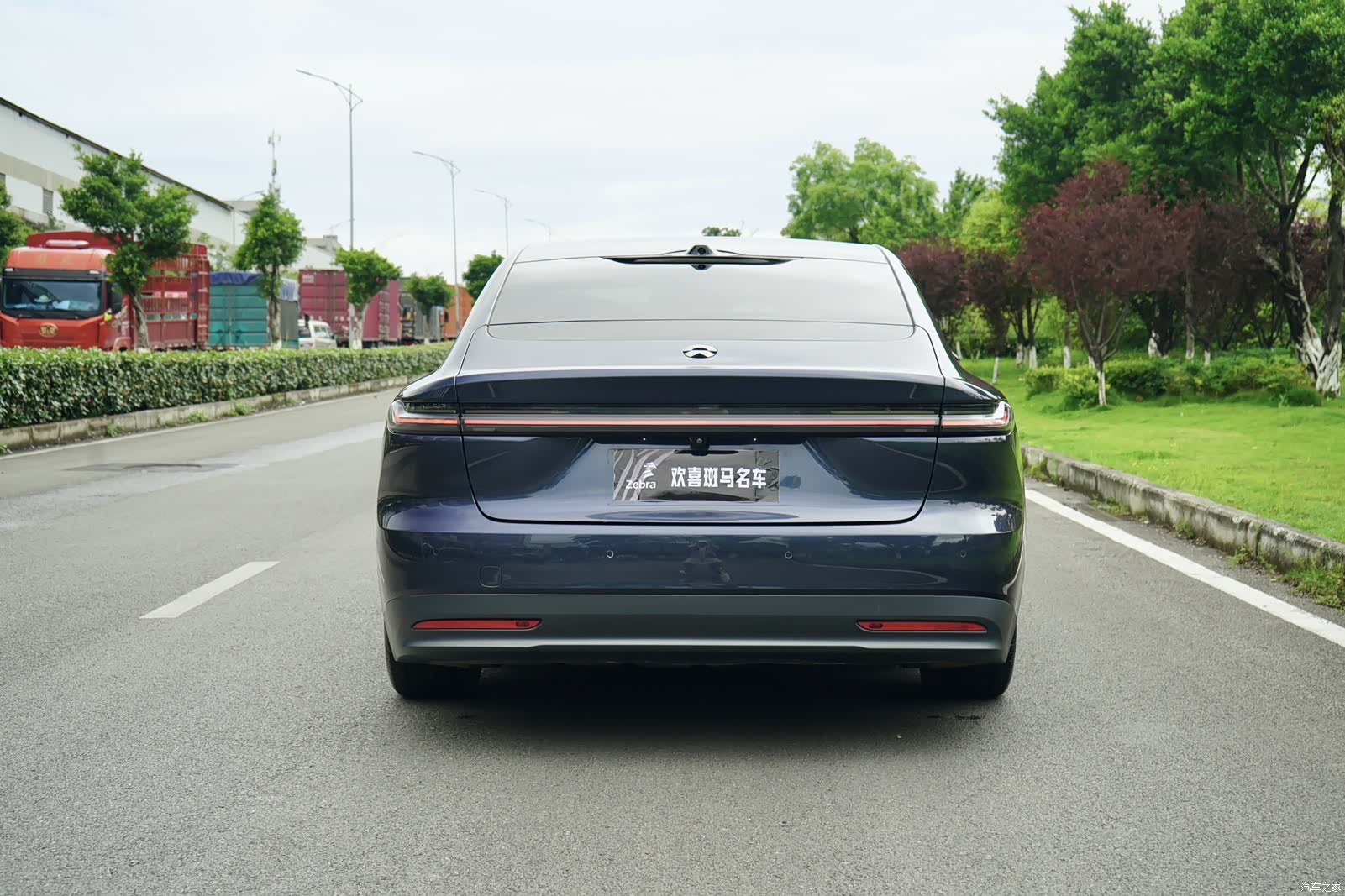 NIO ET7, 2022 все фото
