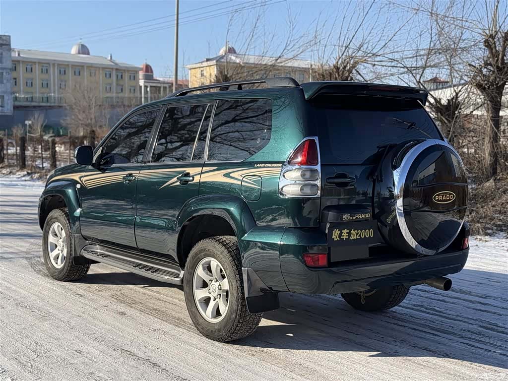 Toyota Prado, 2004 9
