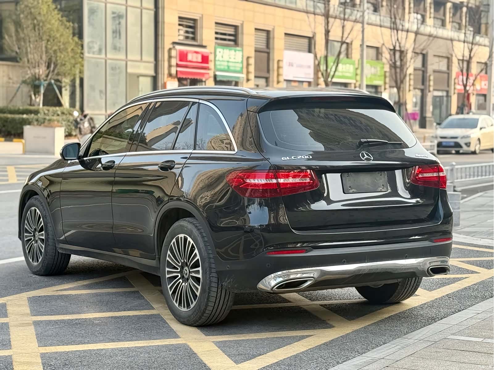 Mercedes-Benz GLC, 2018 19