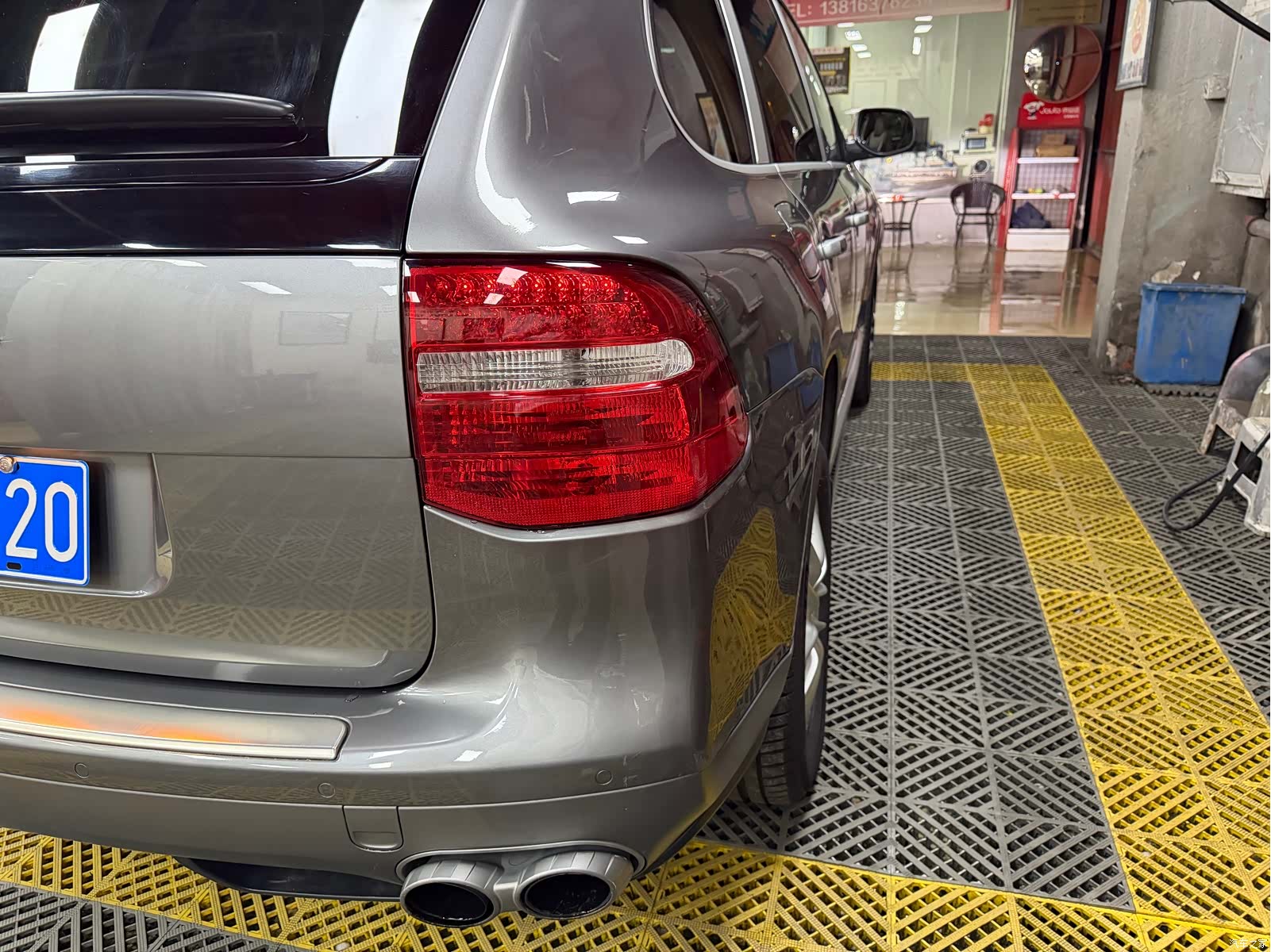 Porsche Cayenne, 2007 51