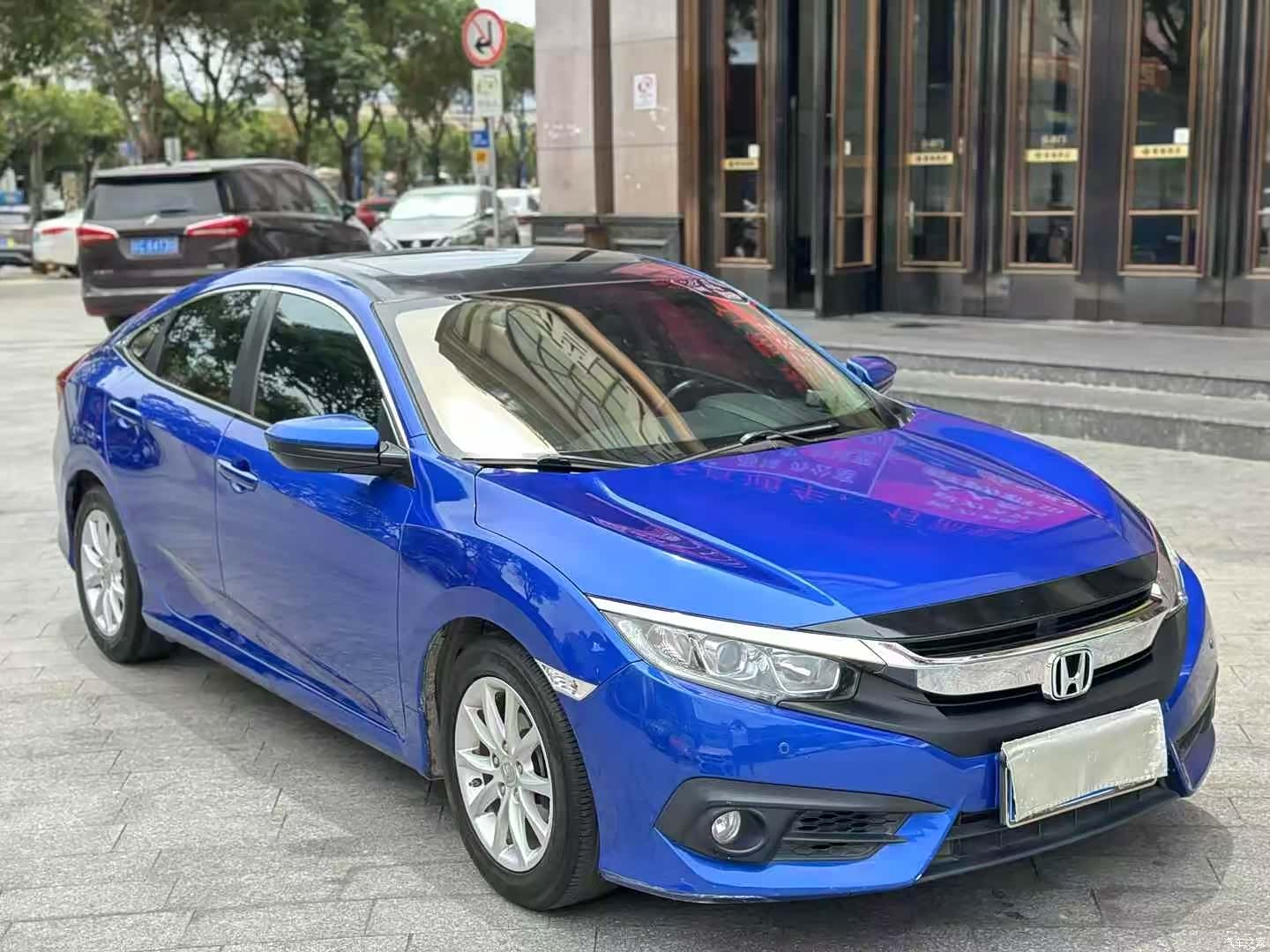 Honda Civic, 2018 3