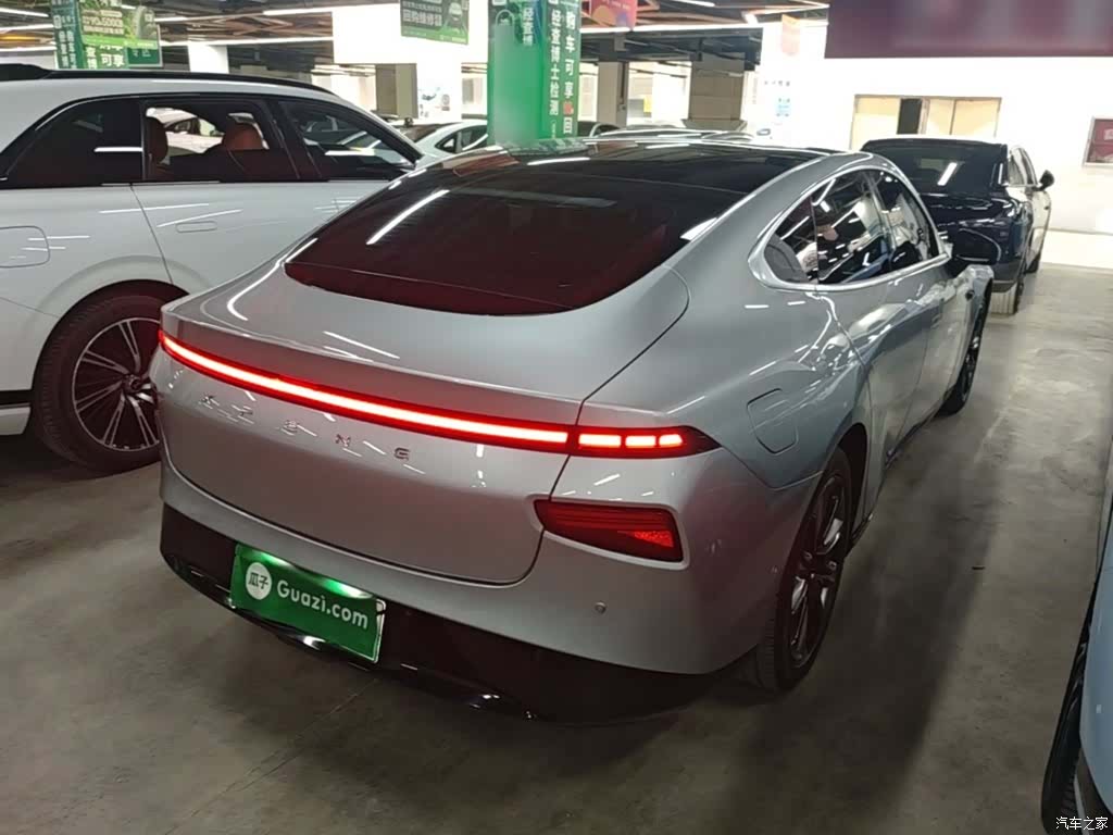 Xpeng P7, 2020 7