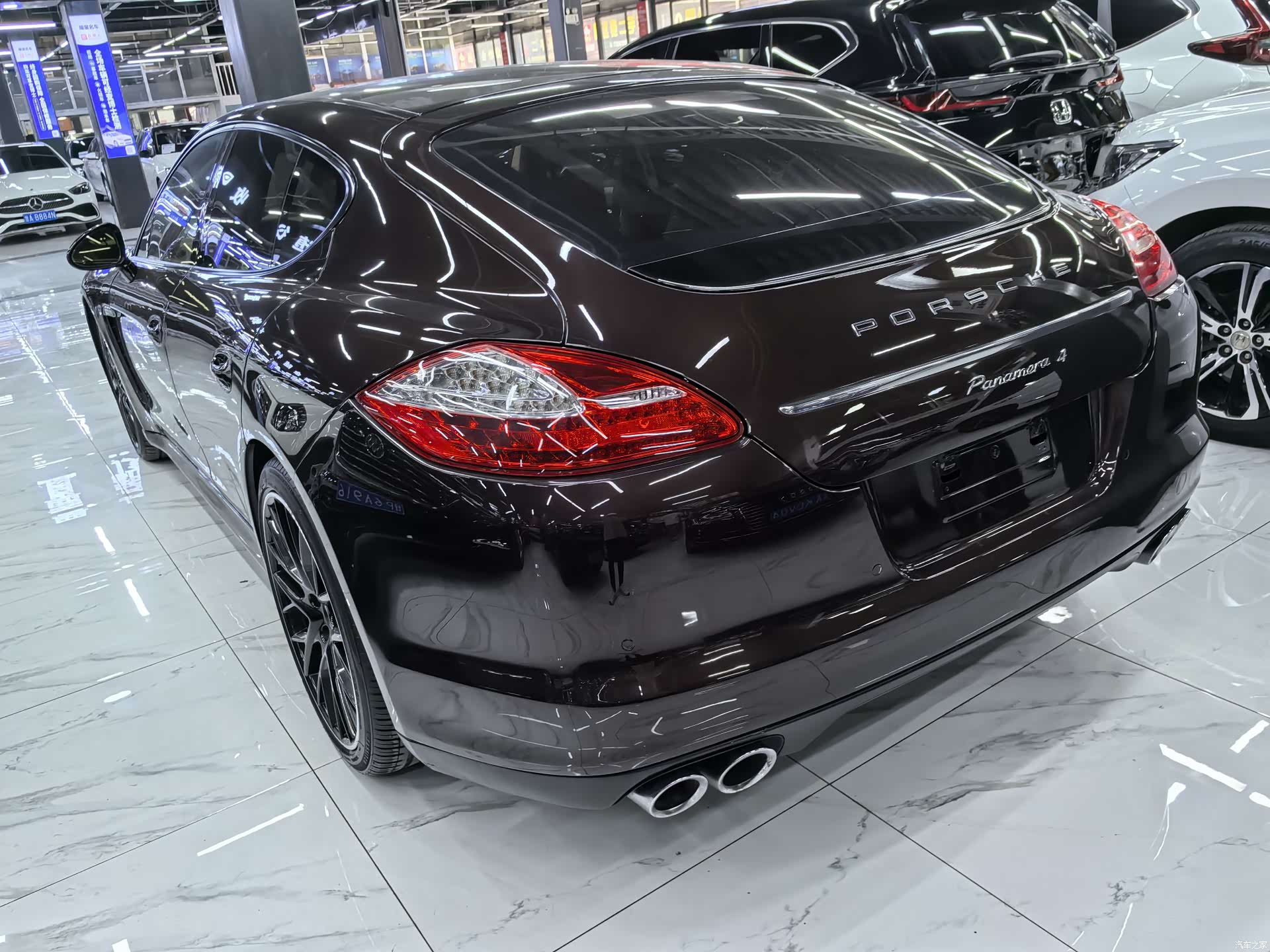 Porsche Panamera, 2012 4