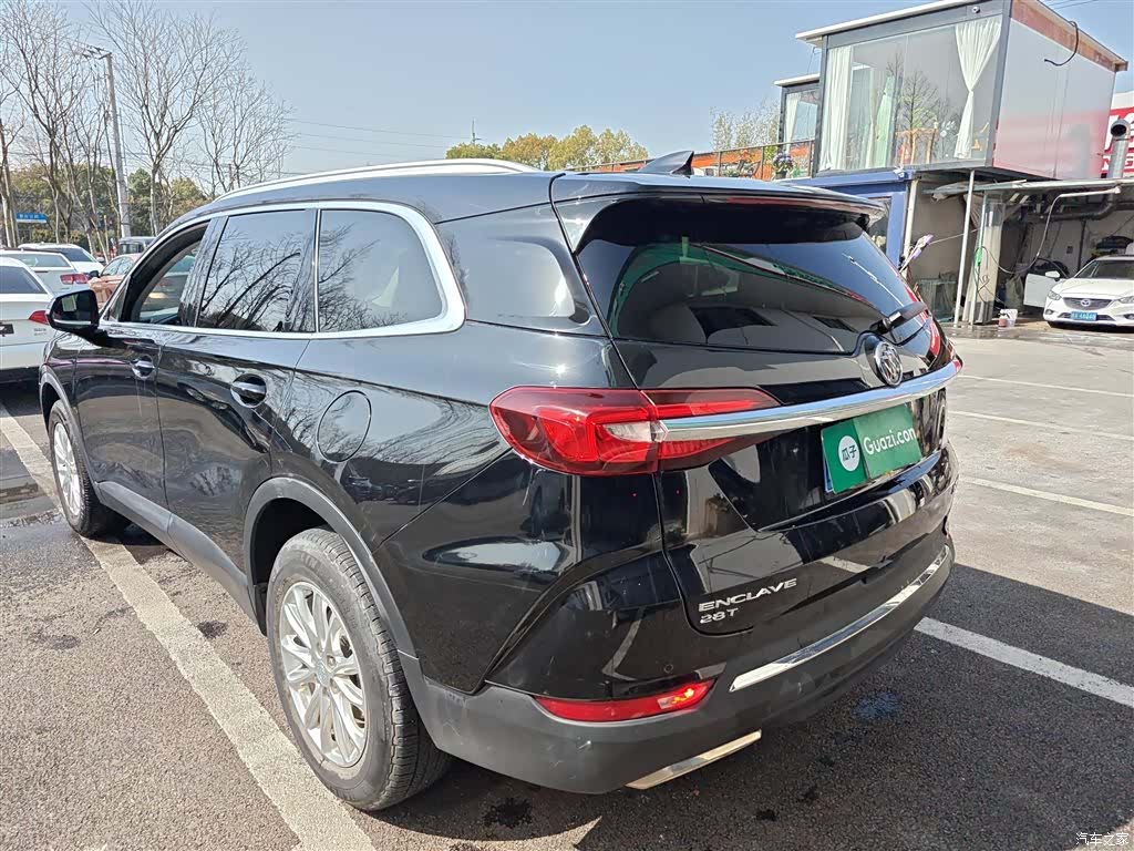 Buick Enclave, 2021 все фото