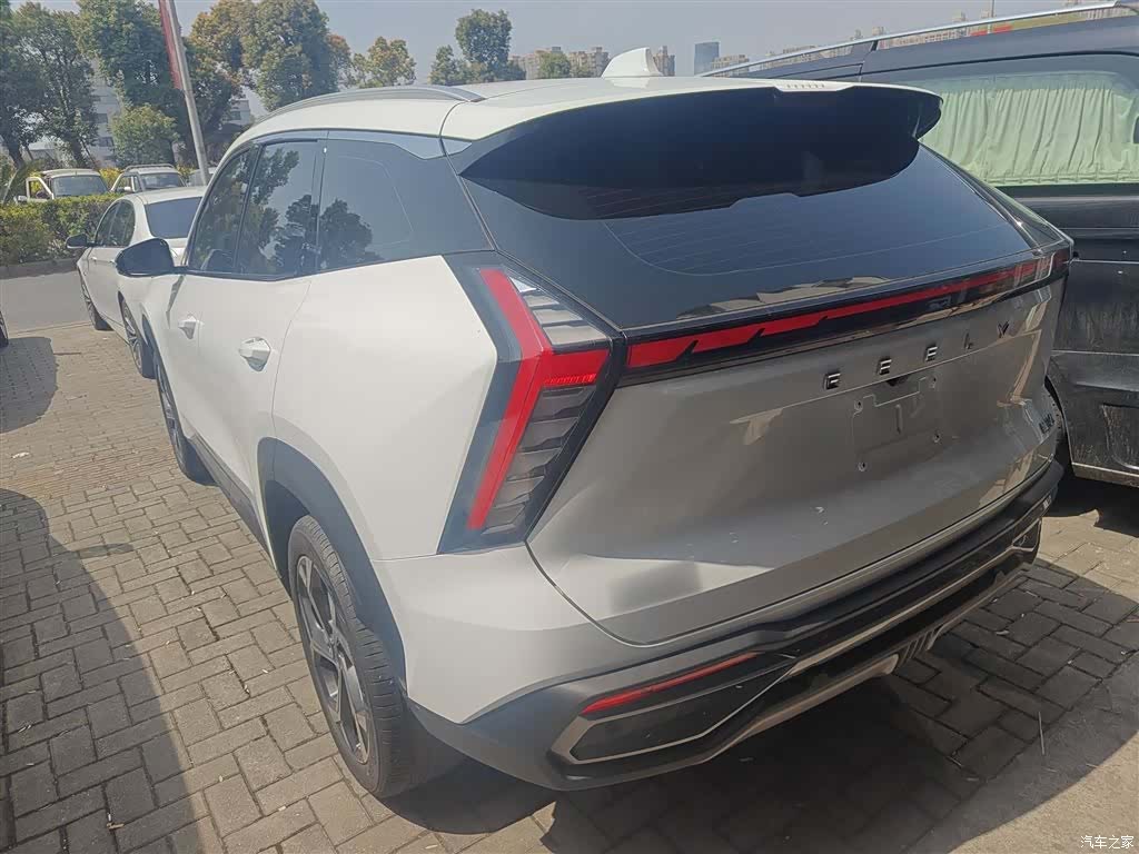 Geely Boyue, 2024 23