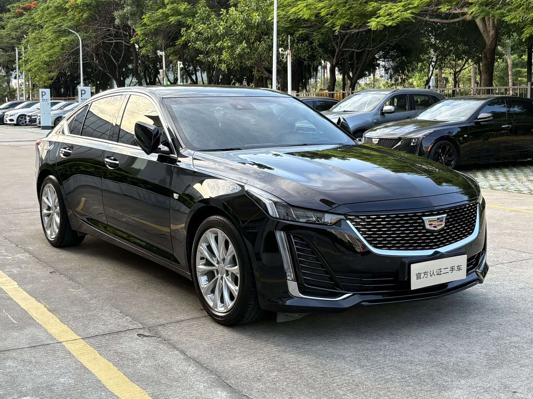 Cadillac CT5, 2023 3