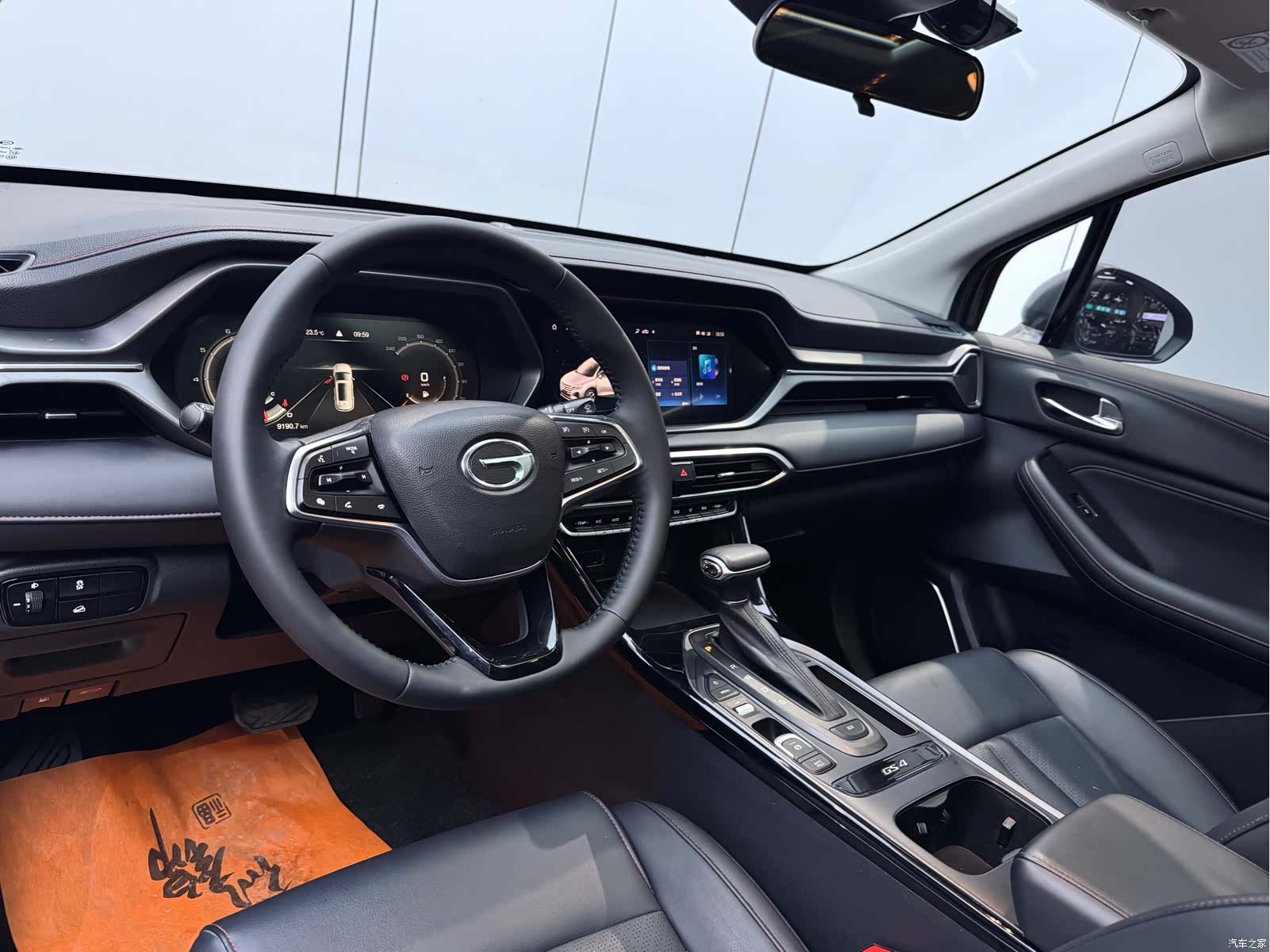 GAC GS4, 2021 8