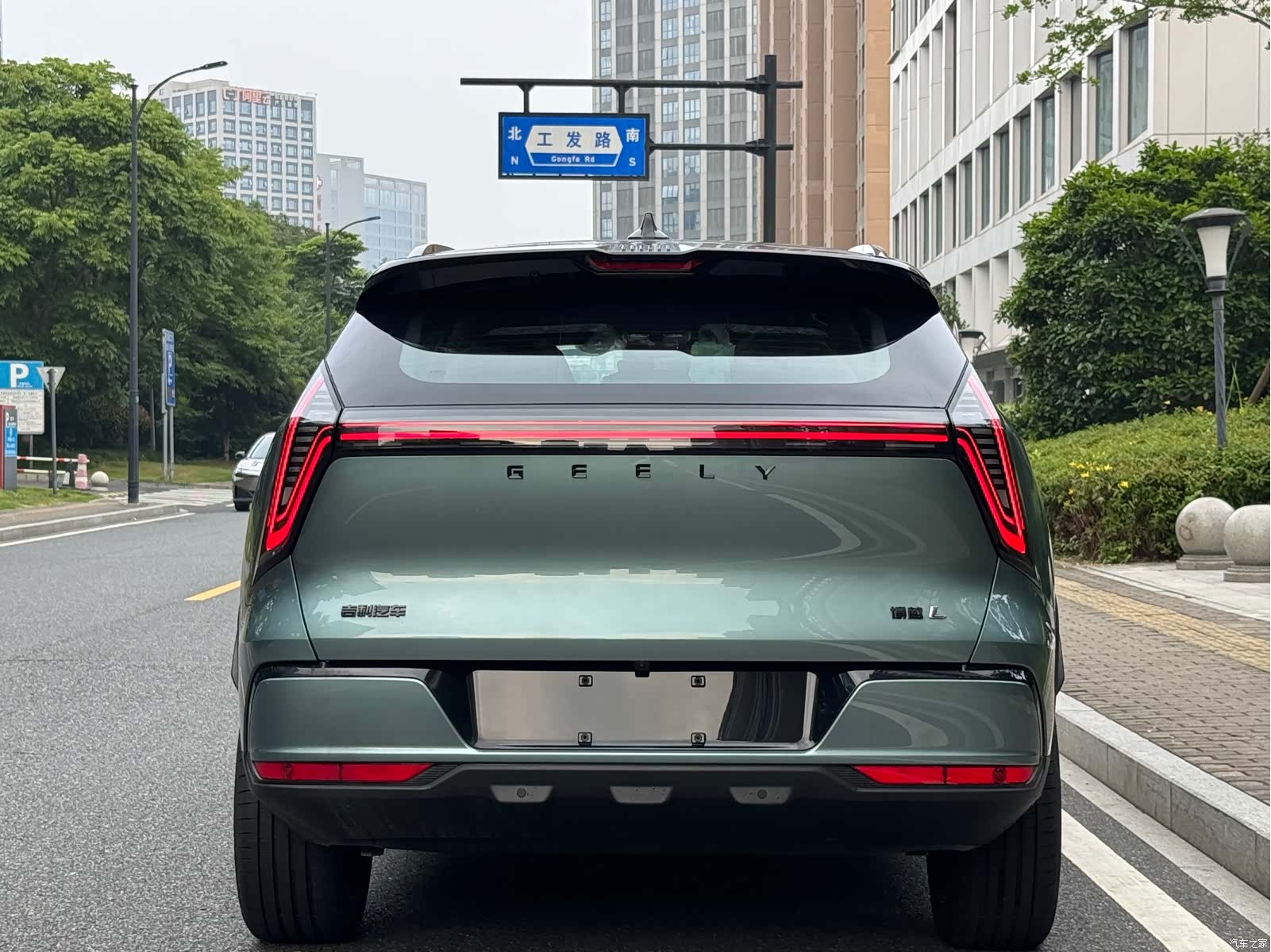 Geely Boyue, 2026 11