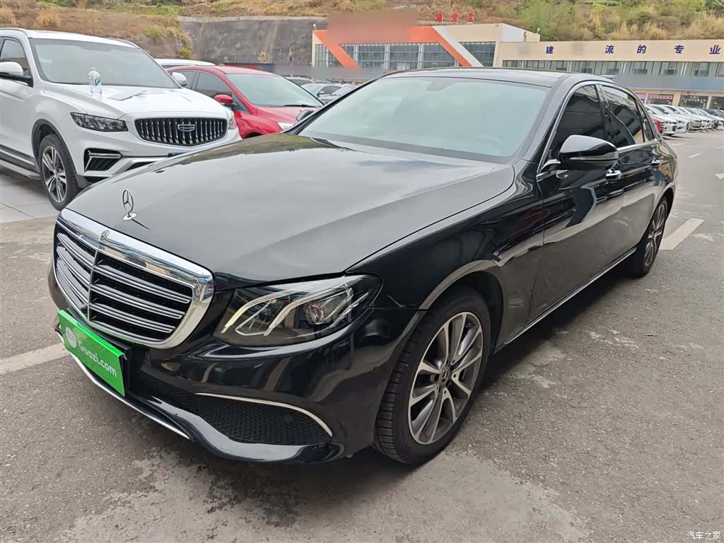 Mercedes-Benz E-Class, 2020 2