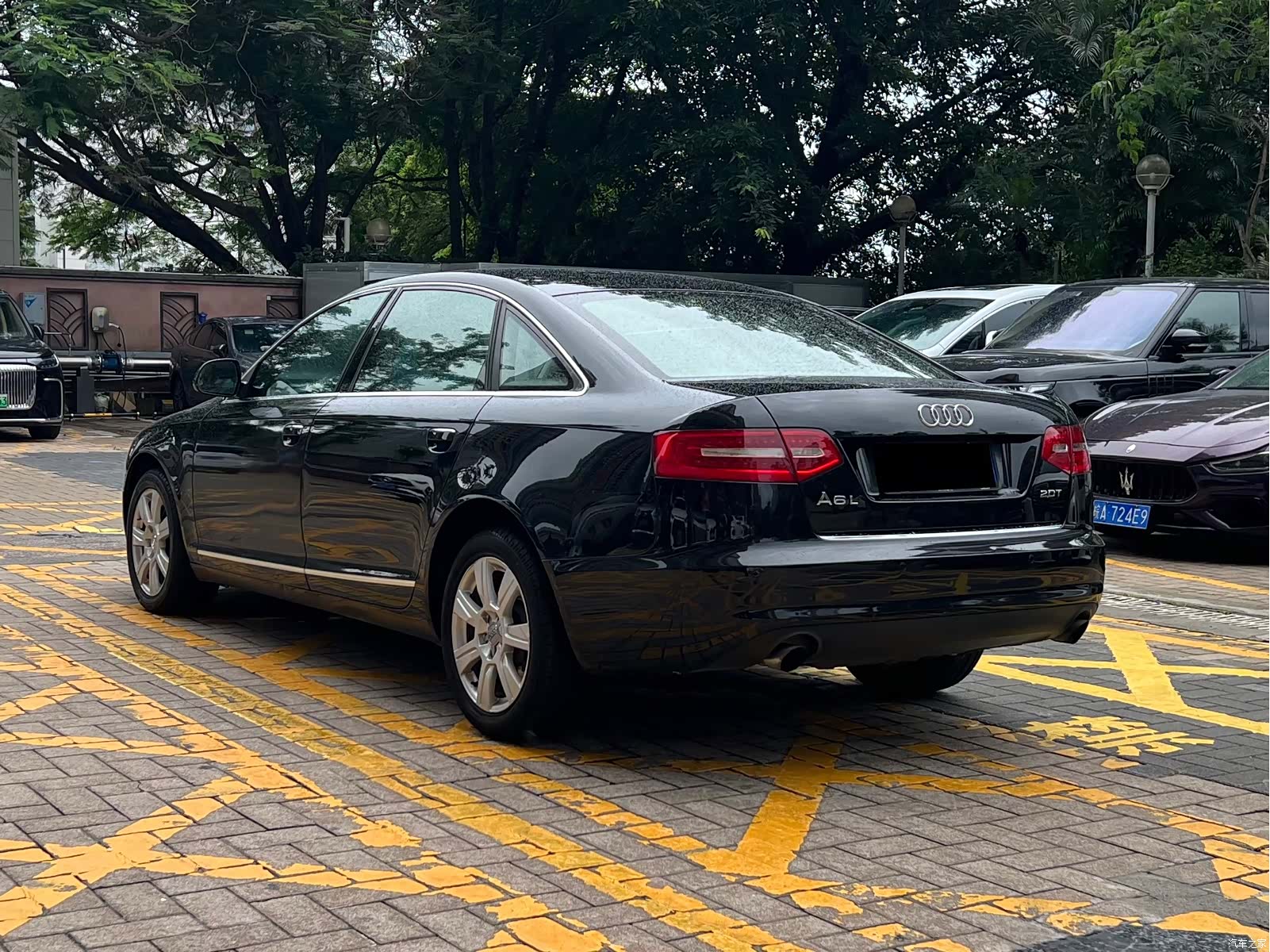 Audi A6L, 2010 11