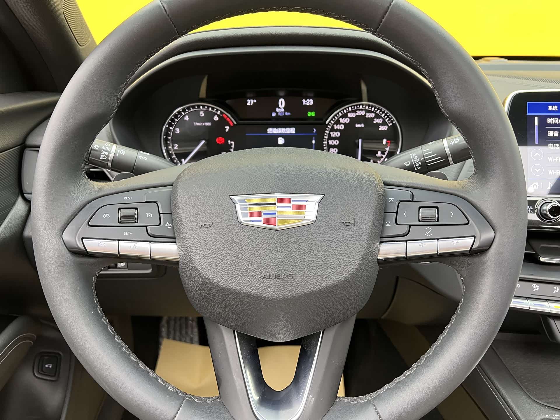 Cadillac CT4, 2023 9