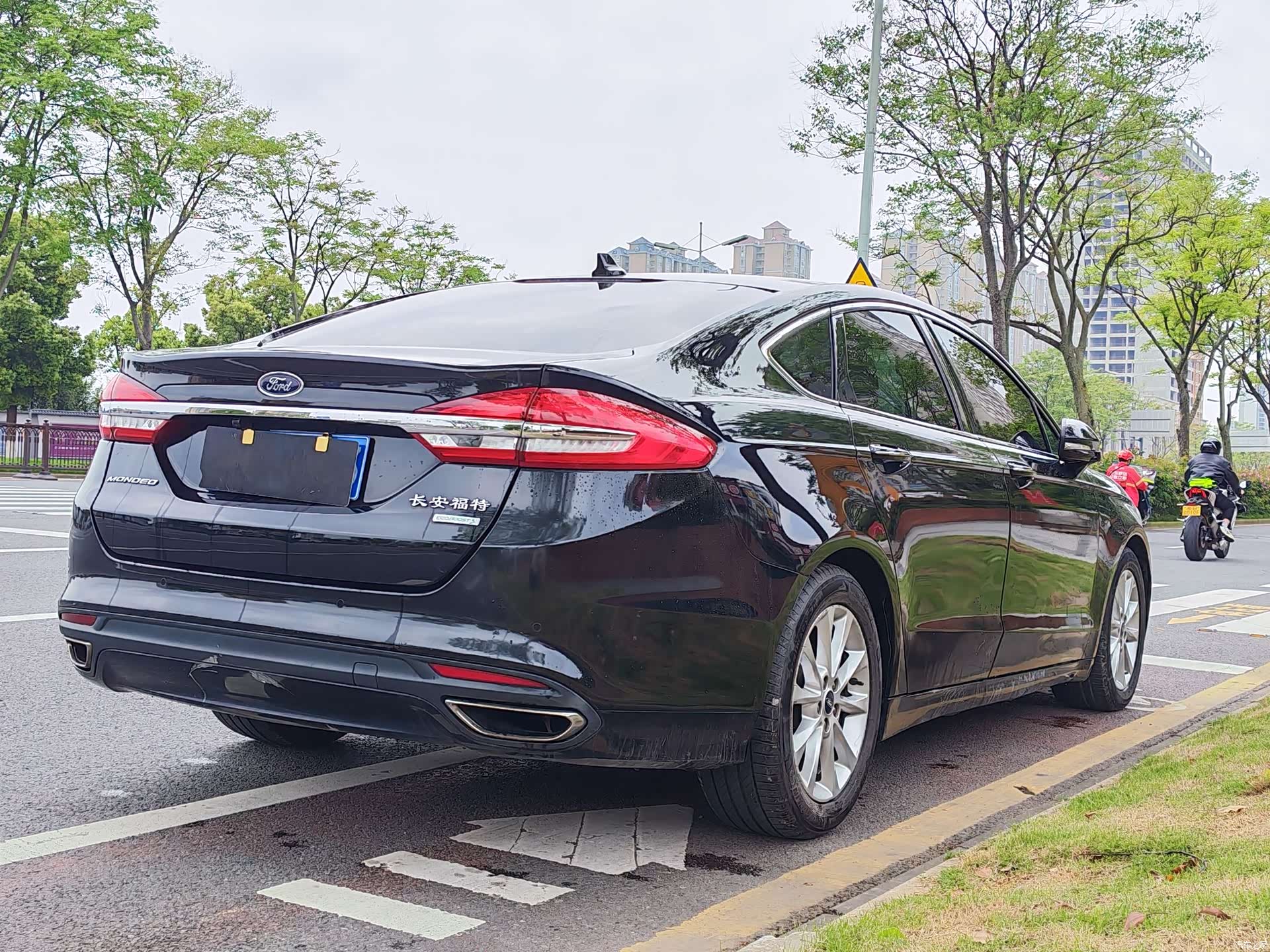 Ford Mondeo, 2017 12