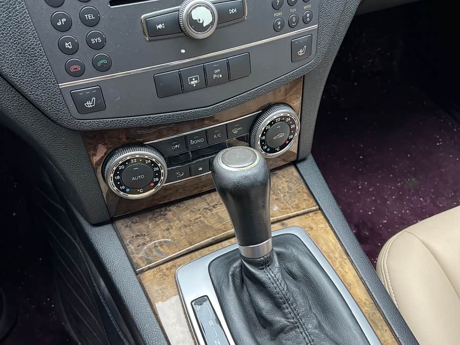 Mercedes-Benz C-Class 2009, фото 8