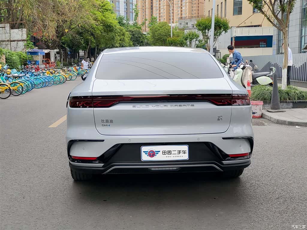 BYD Han, 2024 все фото