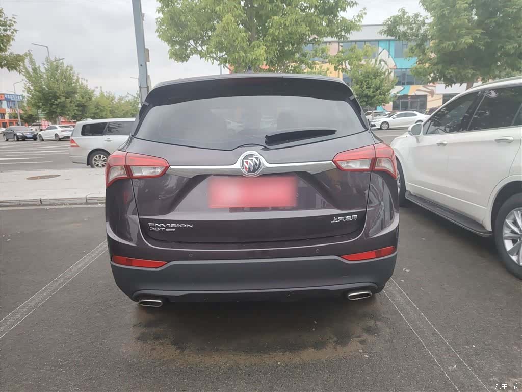 Buick Envision Plus, 2018 6