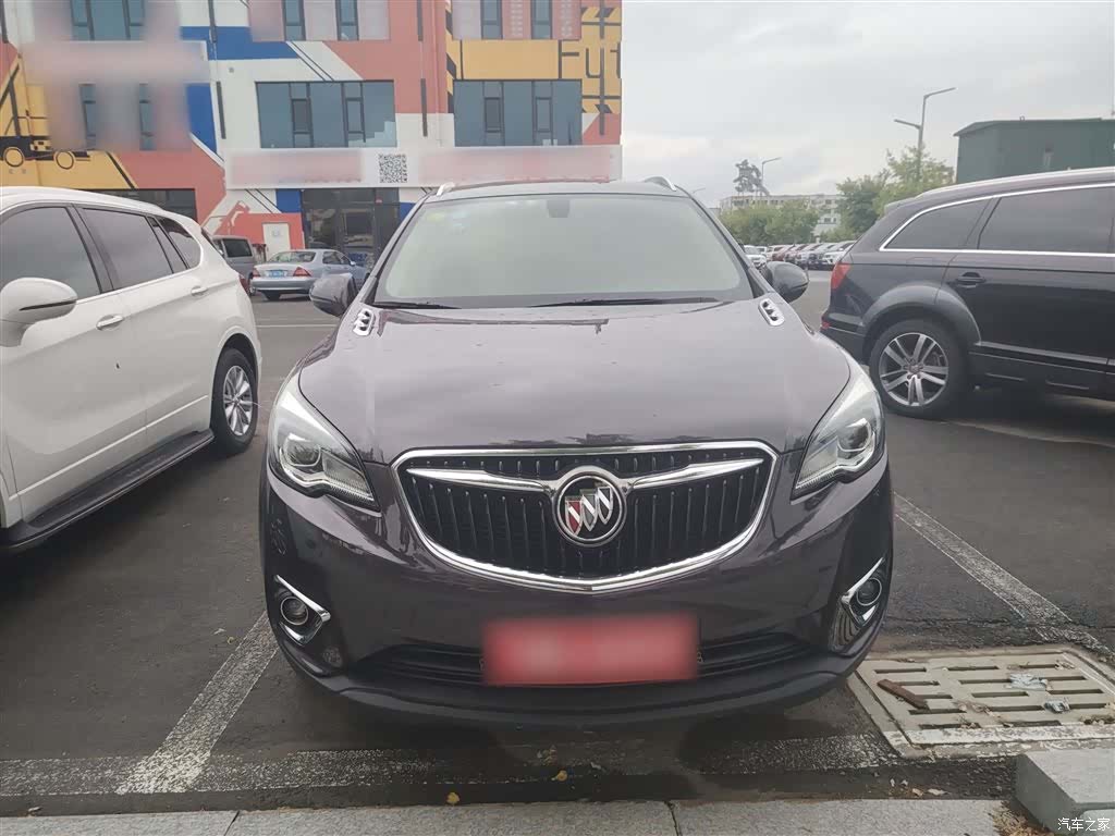 Buick Envision Plus, 2018 3