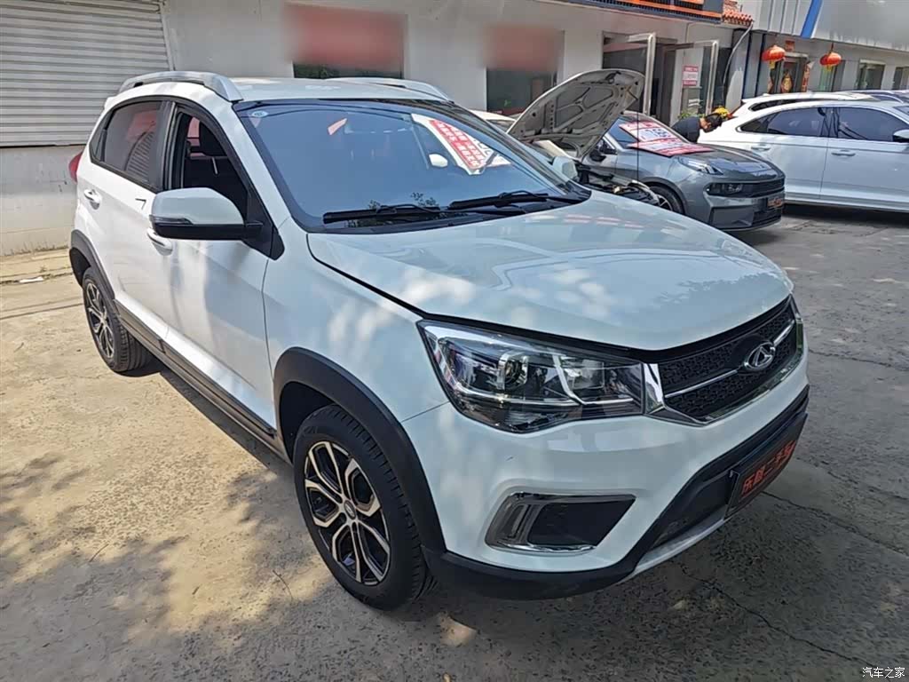 Chery 3x, 2019 4