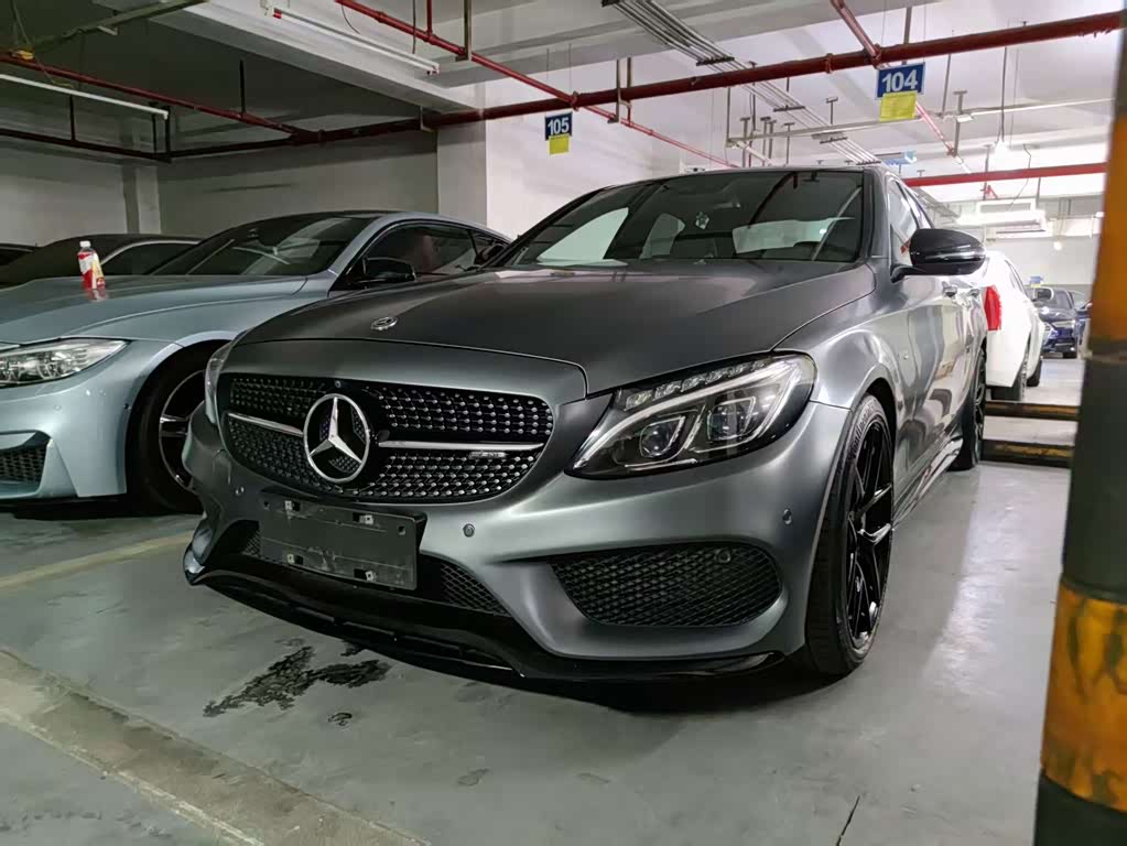 Mercedes-Benz C-Class A MG C AMG 2017 AMG C 43 4MATIC