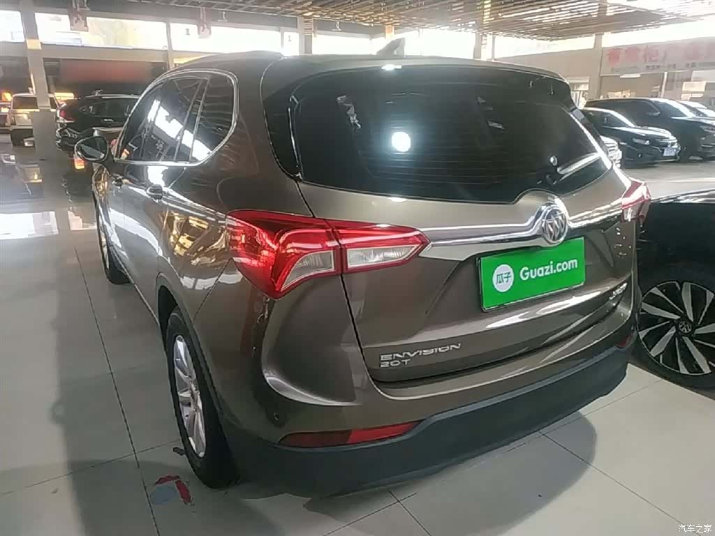 Buick Envision Plus, 2019 все фото