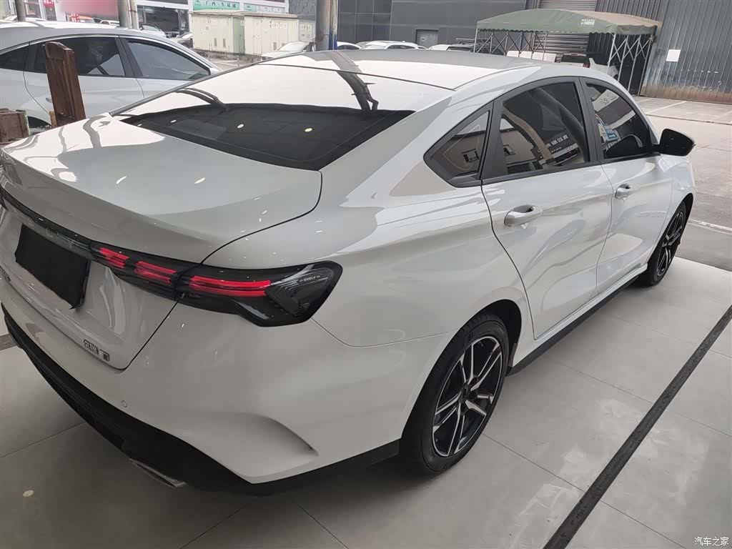 Geely Binray, 2024 7