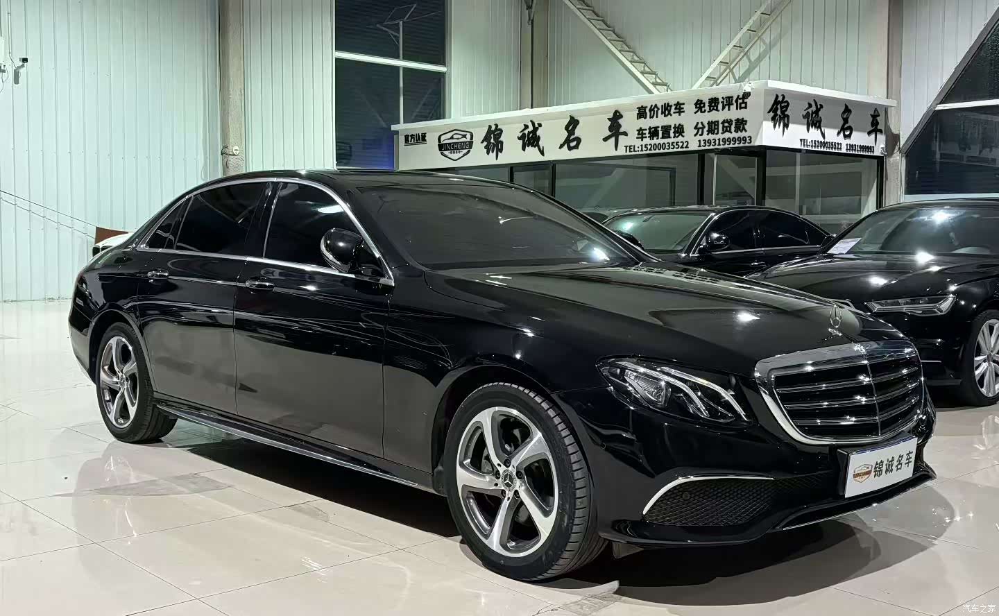 Mercedes-Benz E-Class, 2019 3