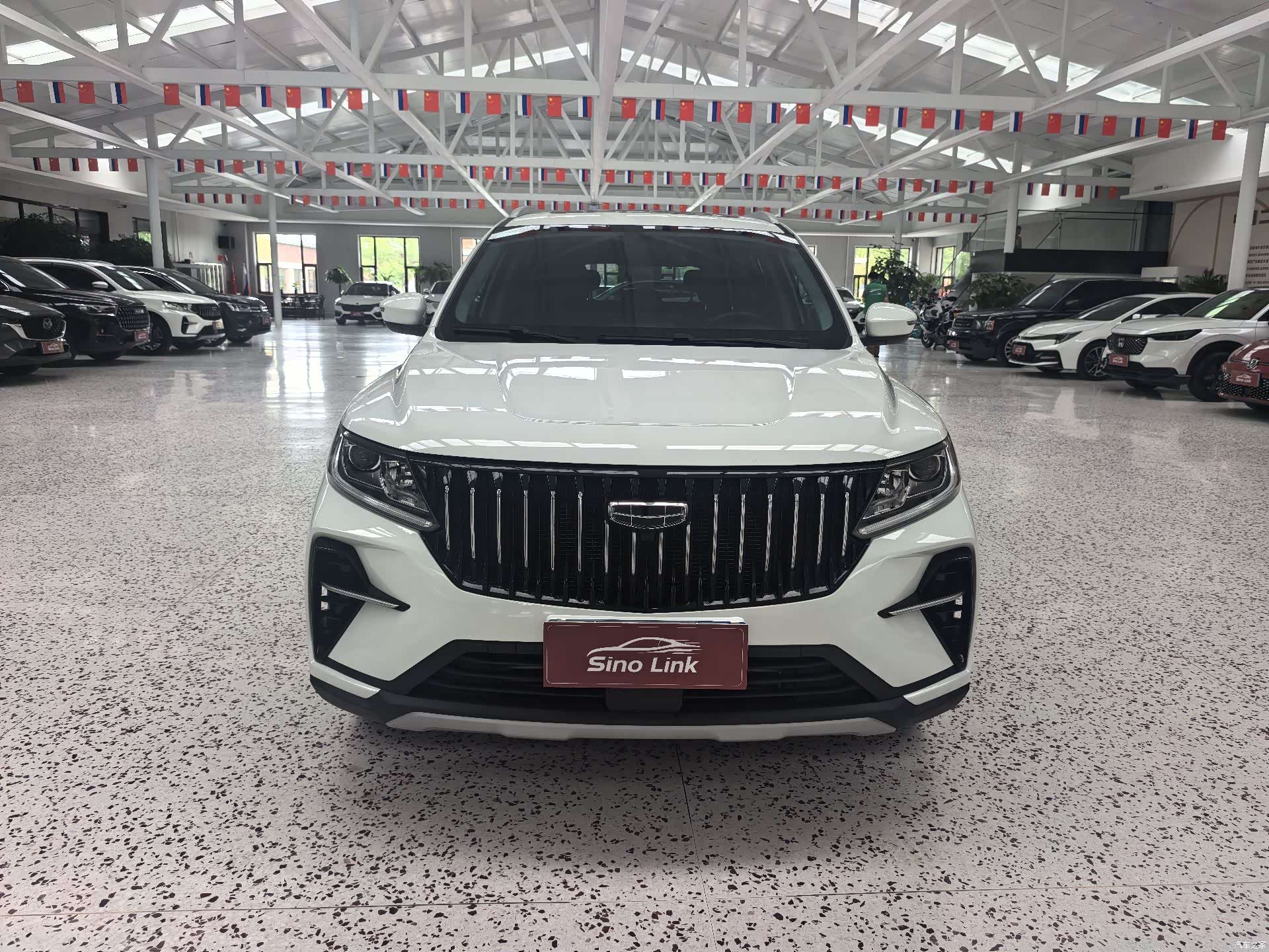 Geely X6, 2023 2