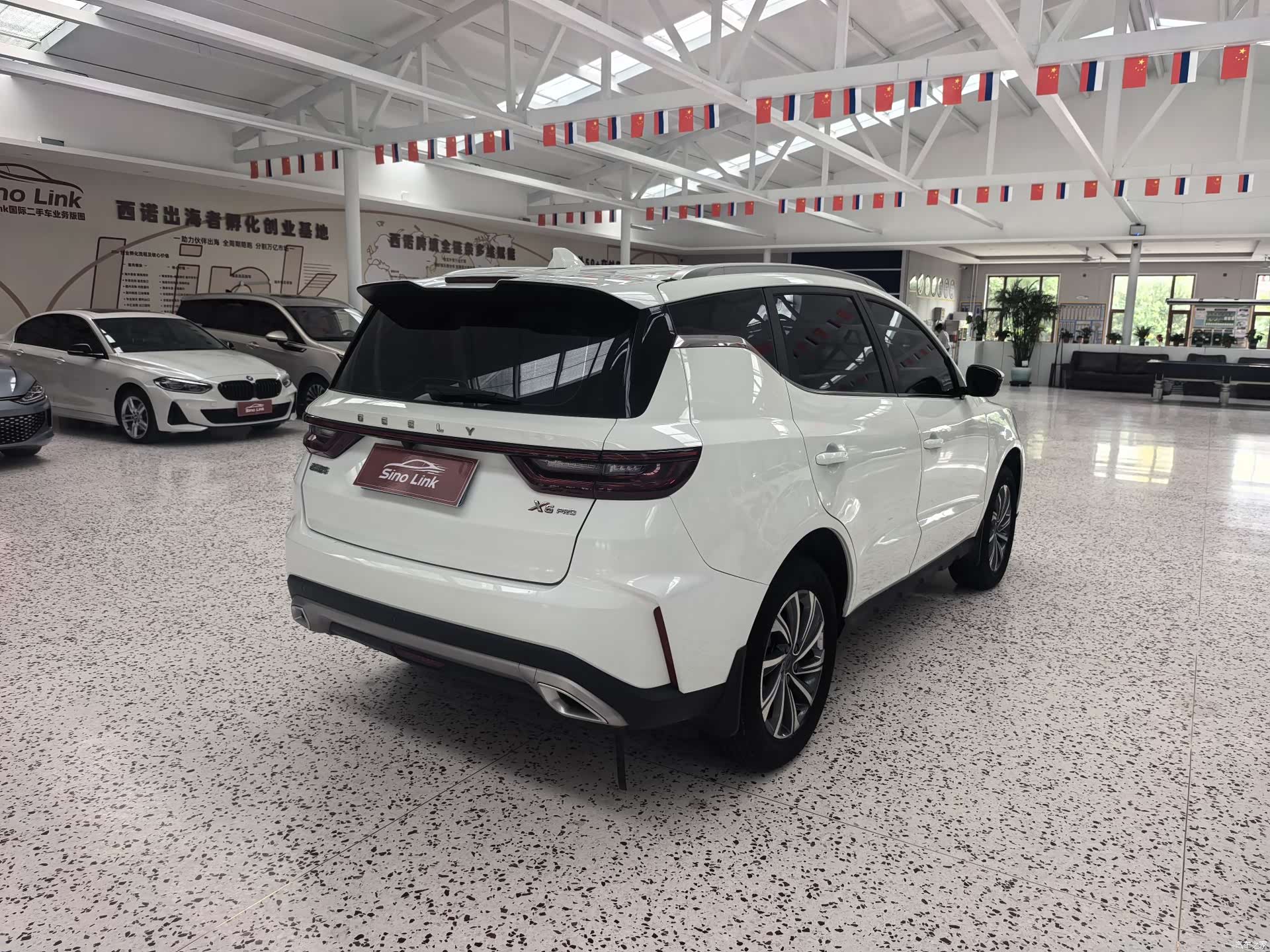 Geely X6, 2023 6