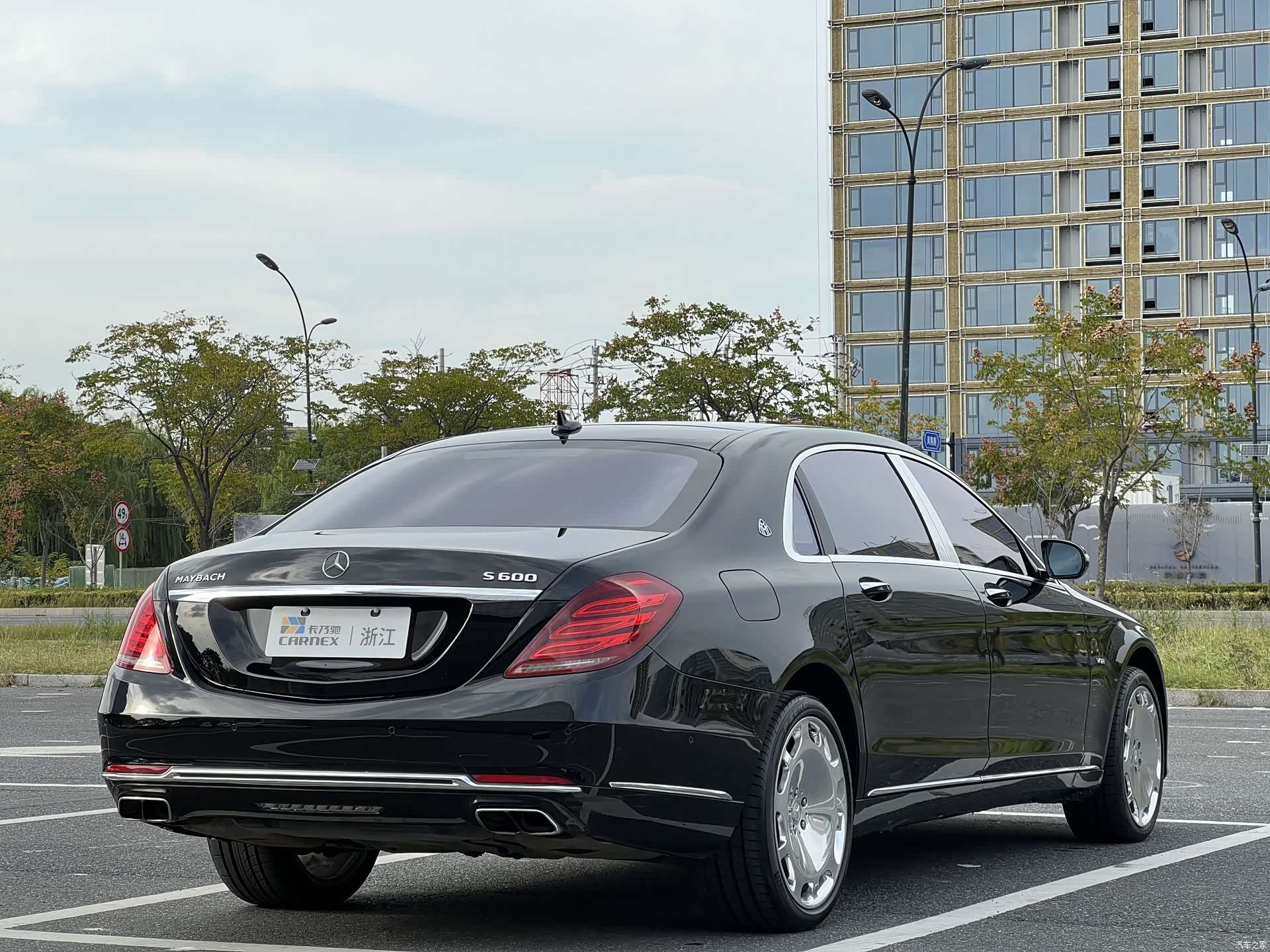 Maybach S-Class, 2017 6