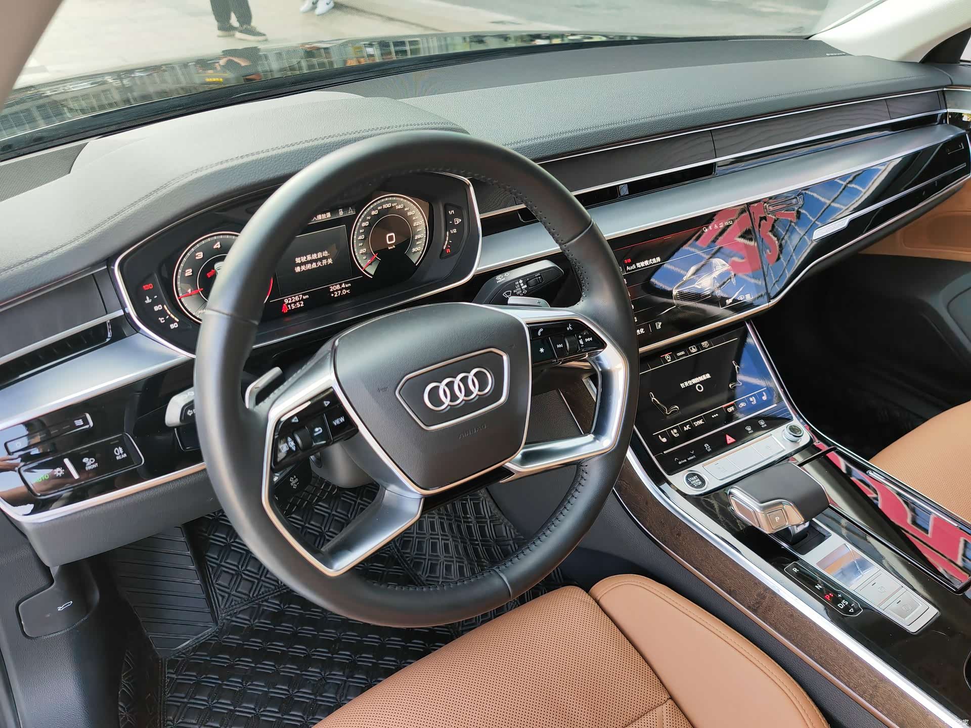 Audi A8L, 2020 все фото