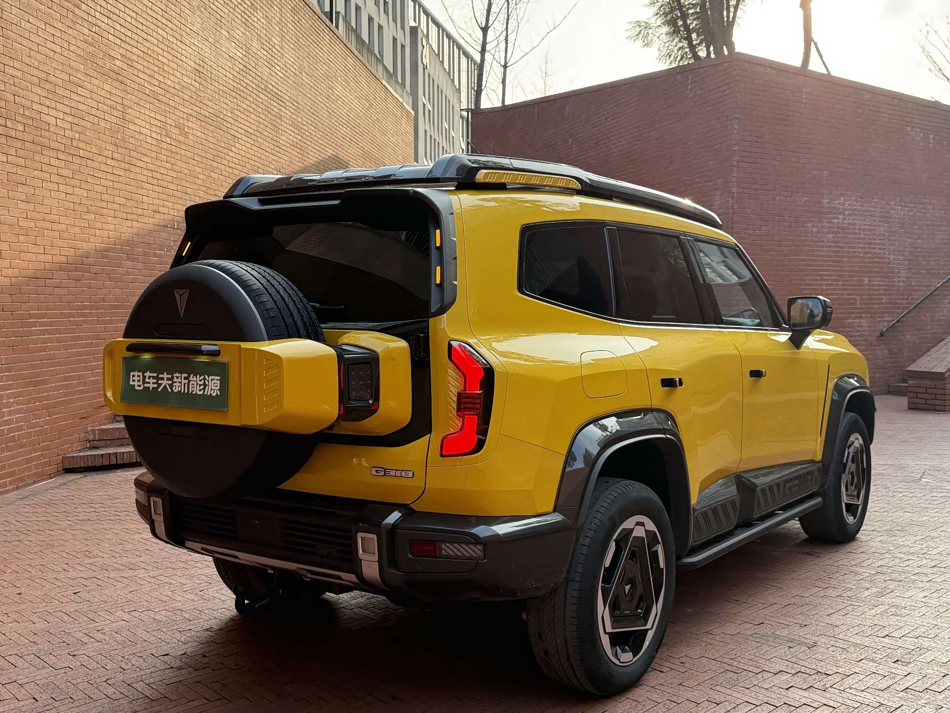 Deepal G318, 2025 7