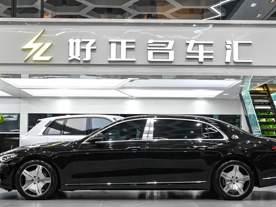 Mercedes-Benz Maybach S-class