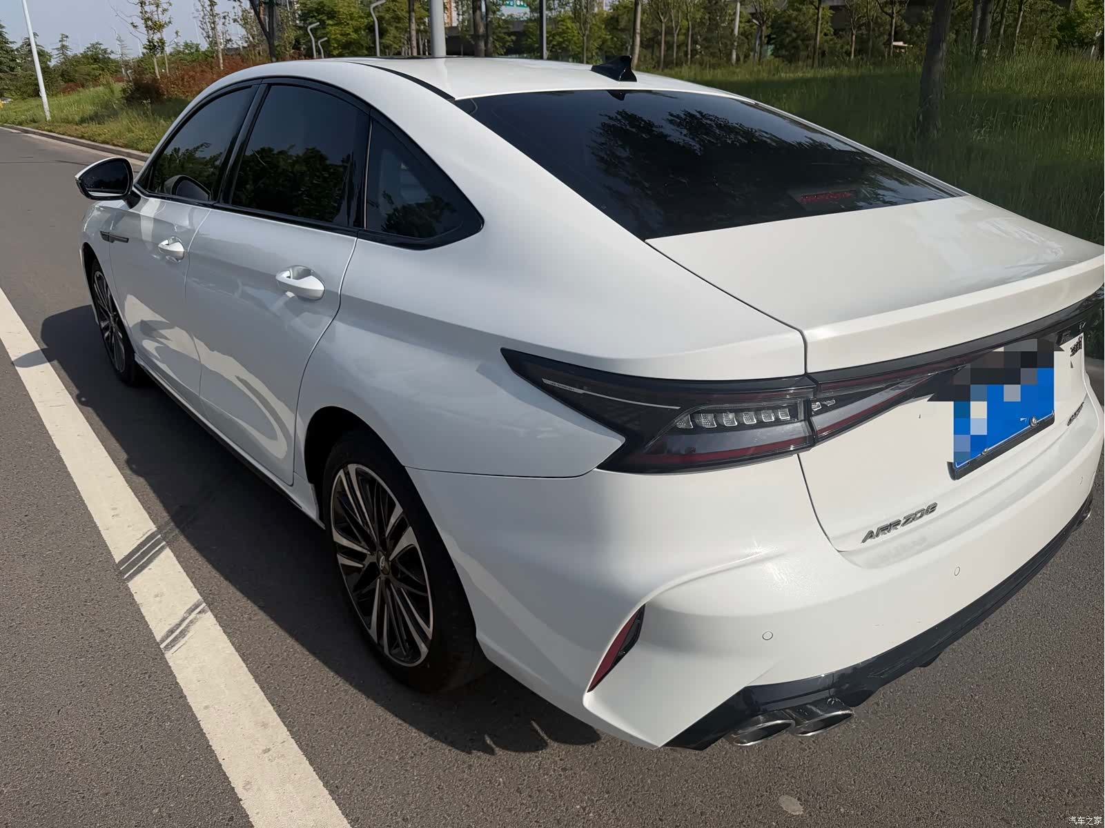 Chery Arrizo 8, 2025 4