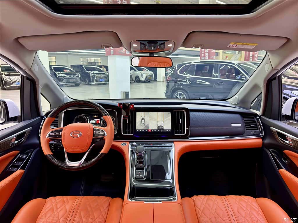 Trumpchi M8, 2022 9