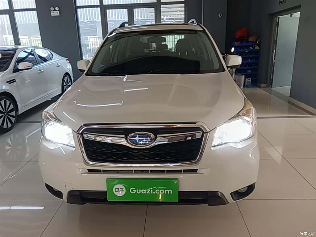 Subaru Forester, 2014 3