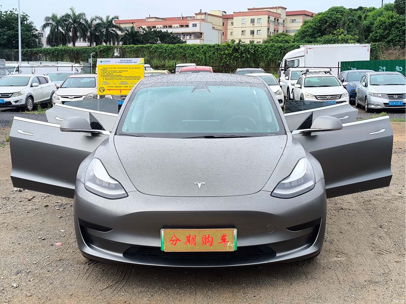 Tesla Model 3, 2021 1