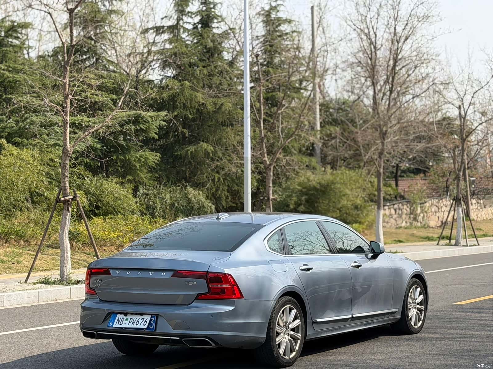 Volvo S90, 2020 12
