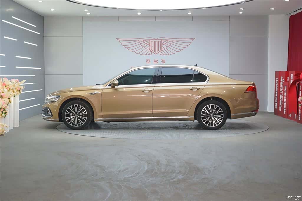 Volkswagen Phideon, 2022 4