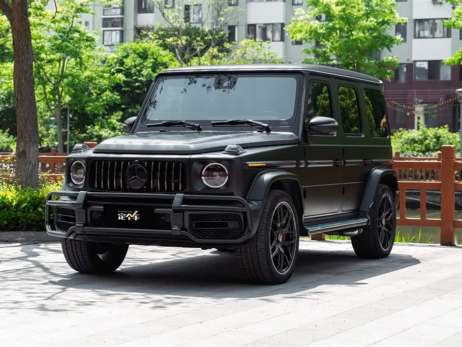 Mercedes-Benz G-Class A MG