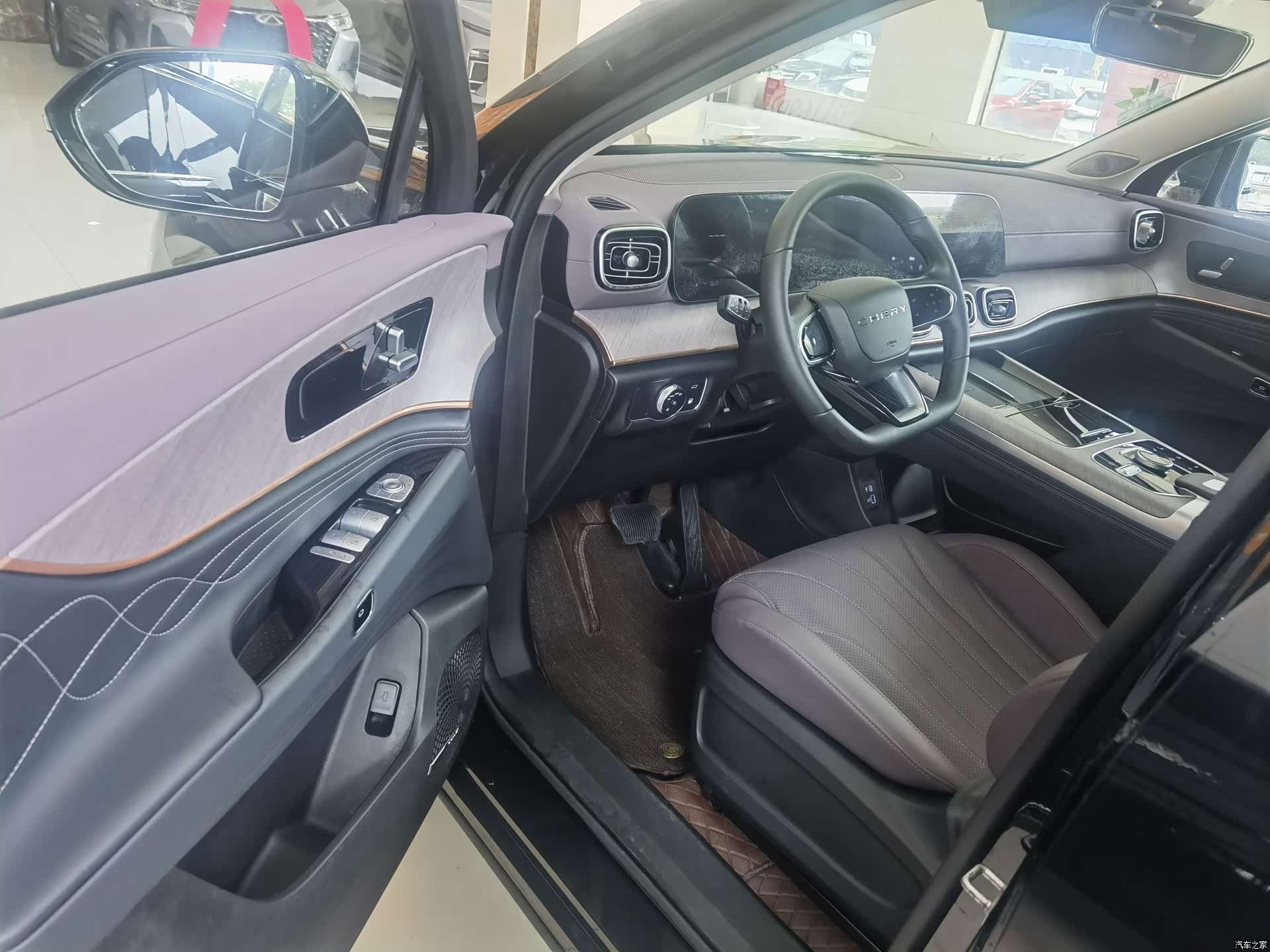 Chery Tiggo 9, 2024 все фото