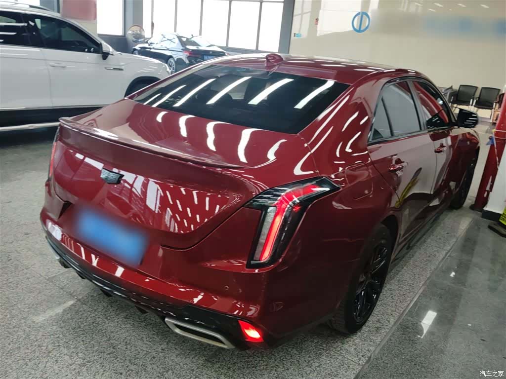 Cadillac CT4, 2021 23