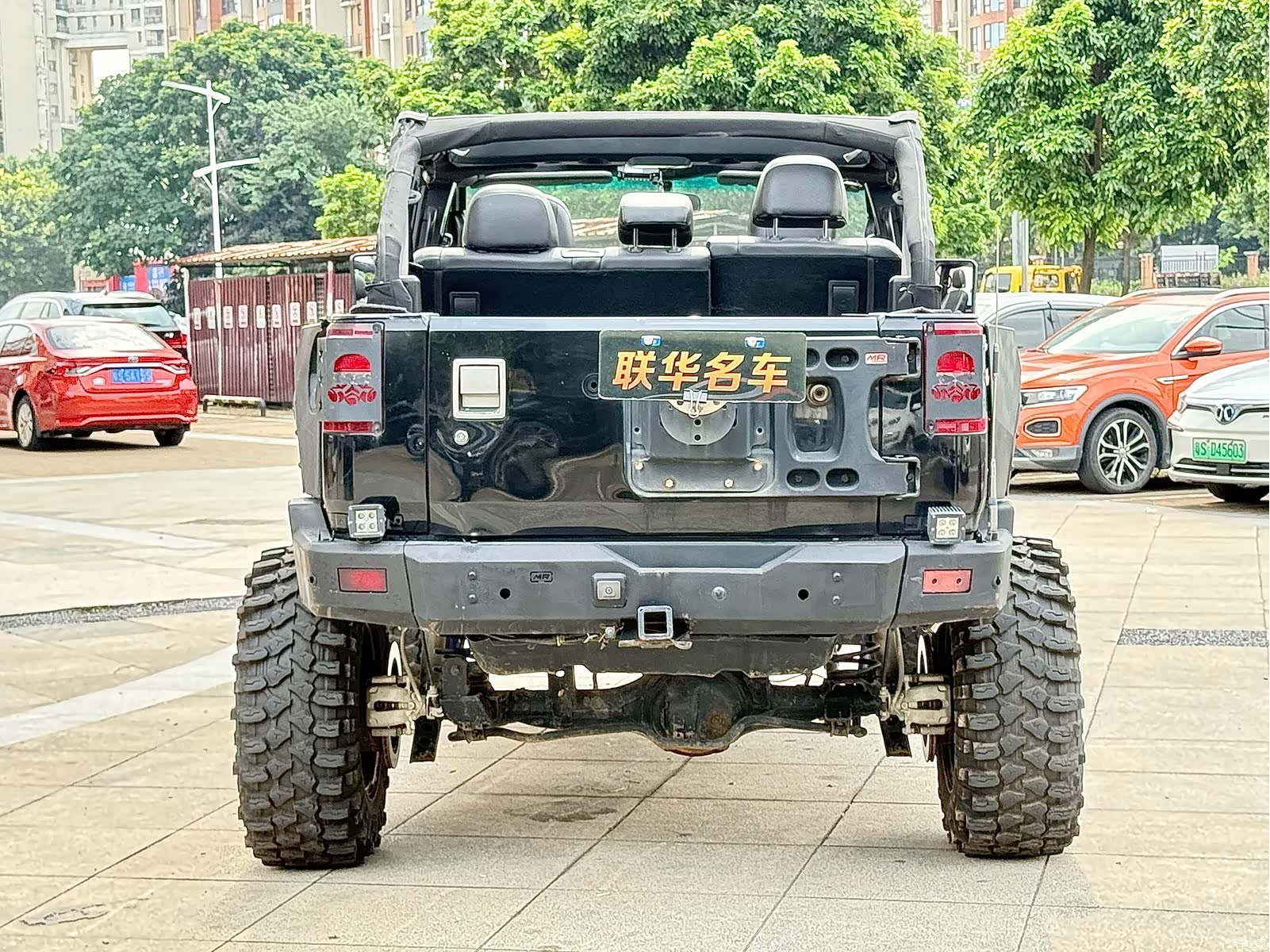 BAIC BJ40, 2017 17