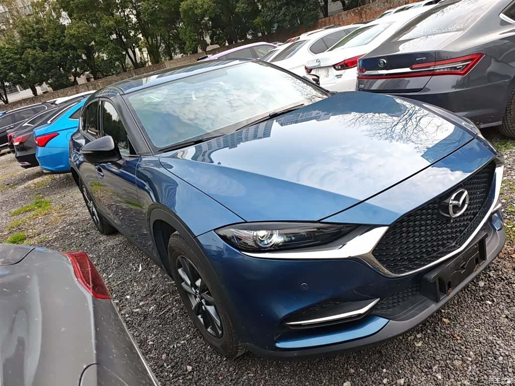 Mazda CX-4, 2021 4