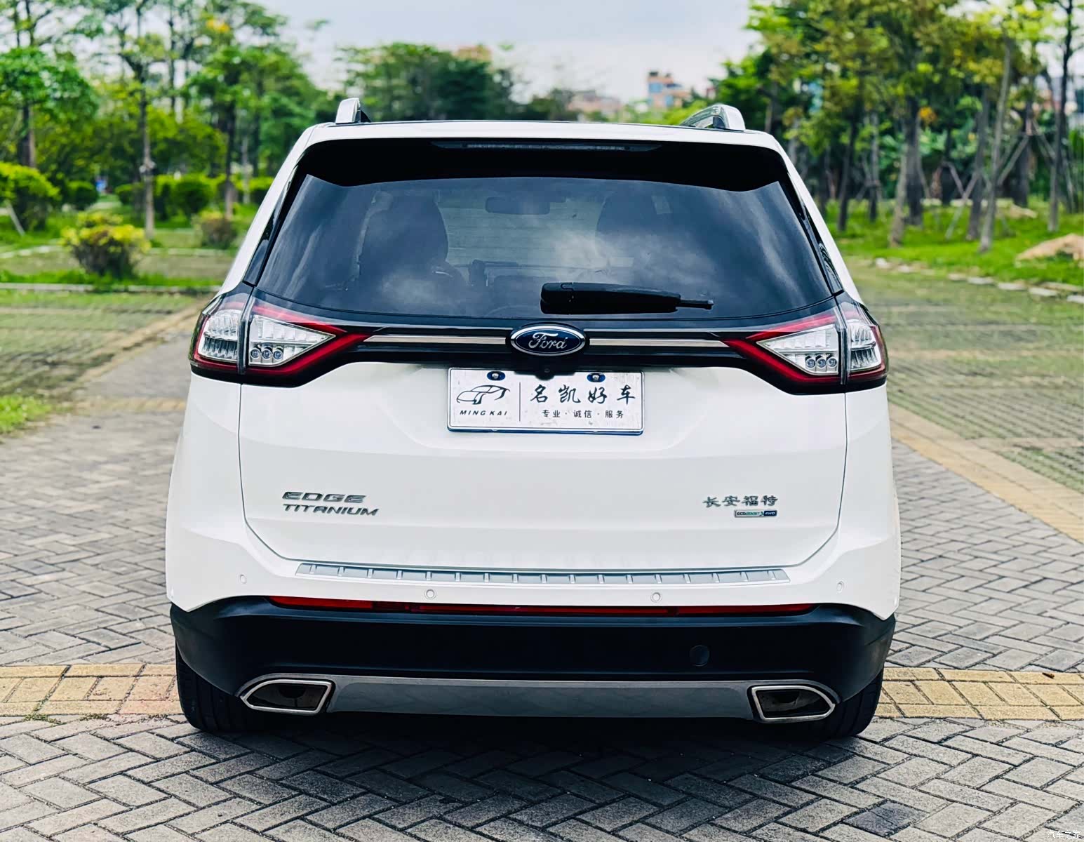 Ford Edge, 2018 все фото