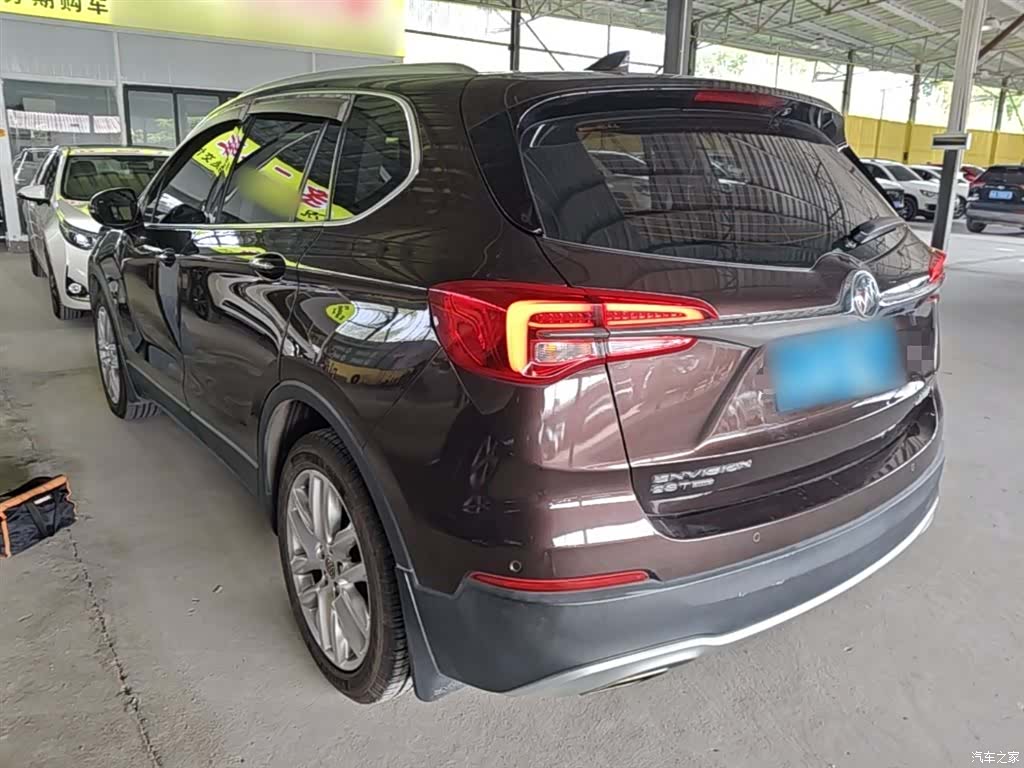 Buick Envision Plus, 2020 все фото