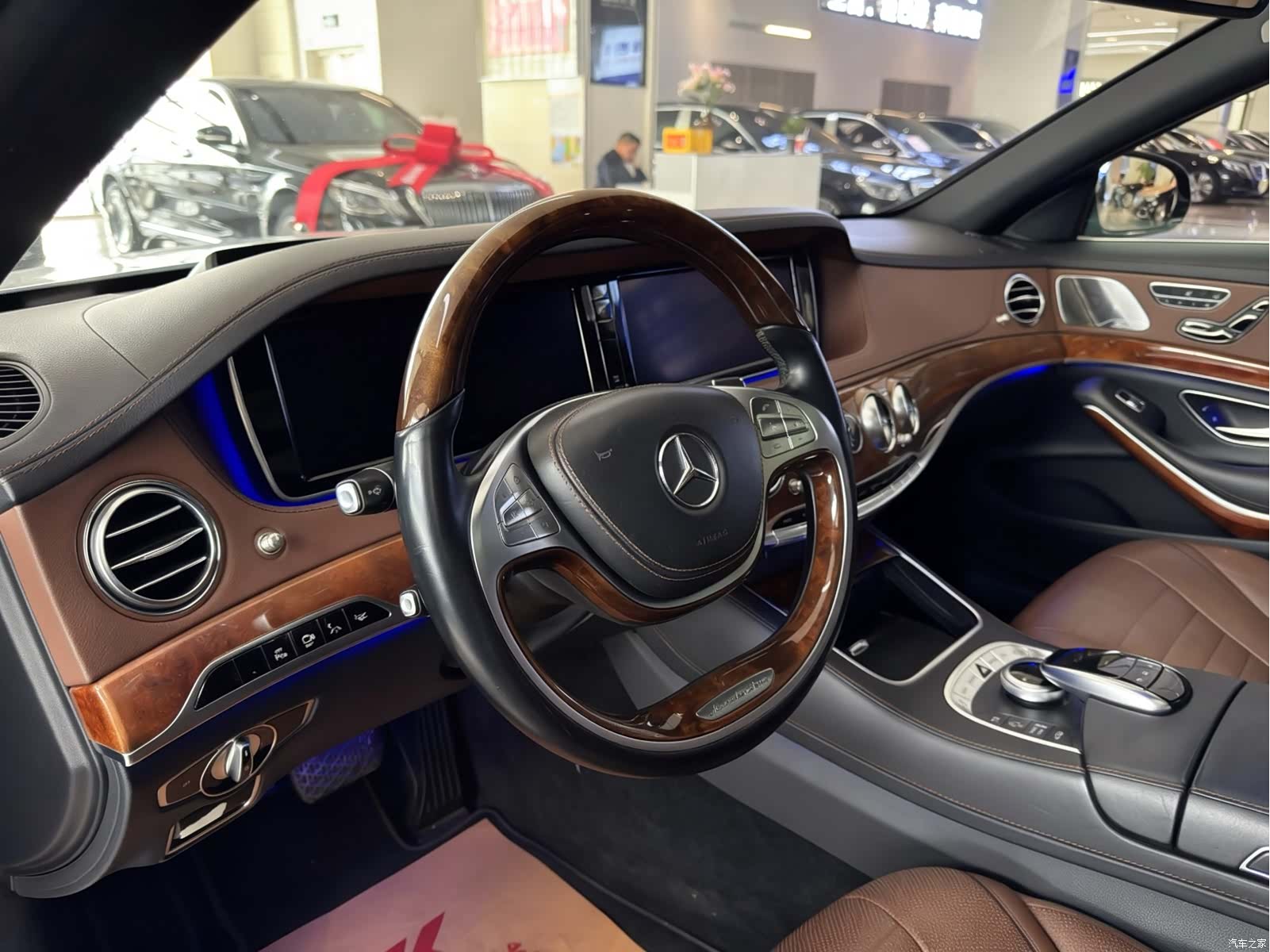 Mercedes-Benz S-Class, 2014 8