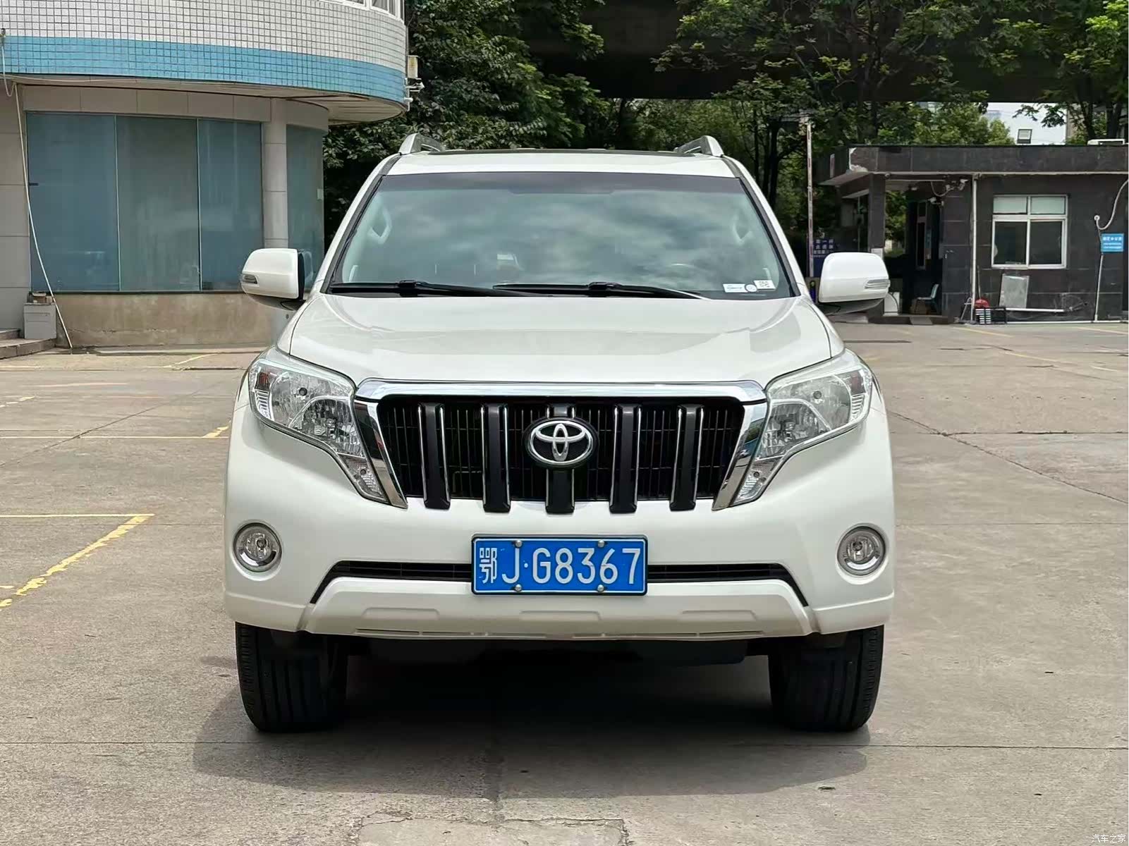 Toyota Prado, 2017 2